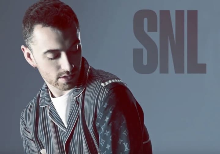 Sam Smith's "Pray" on SNL