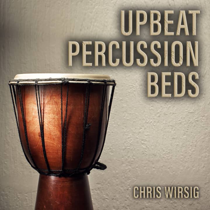 Upbeat Percussion Beds