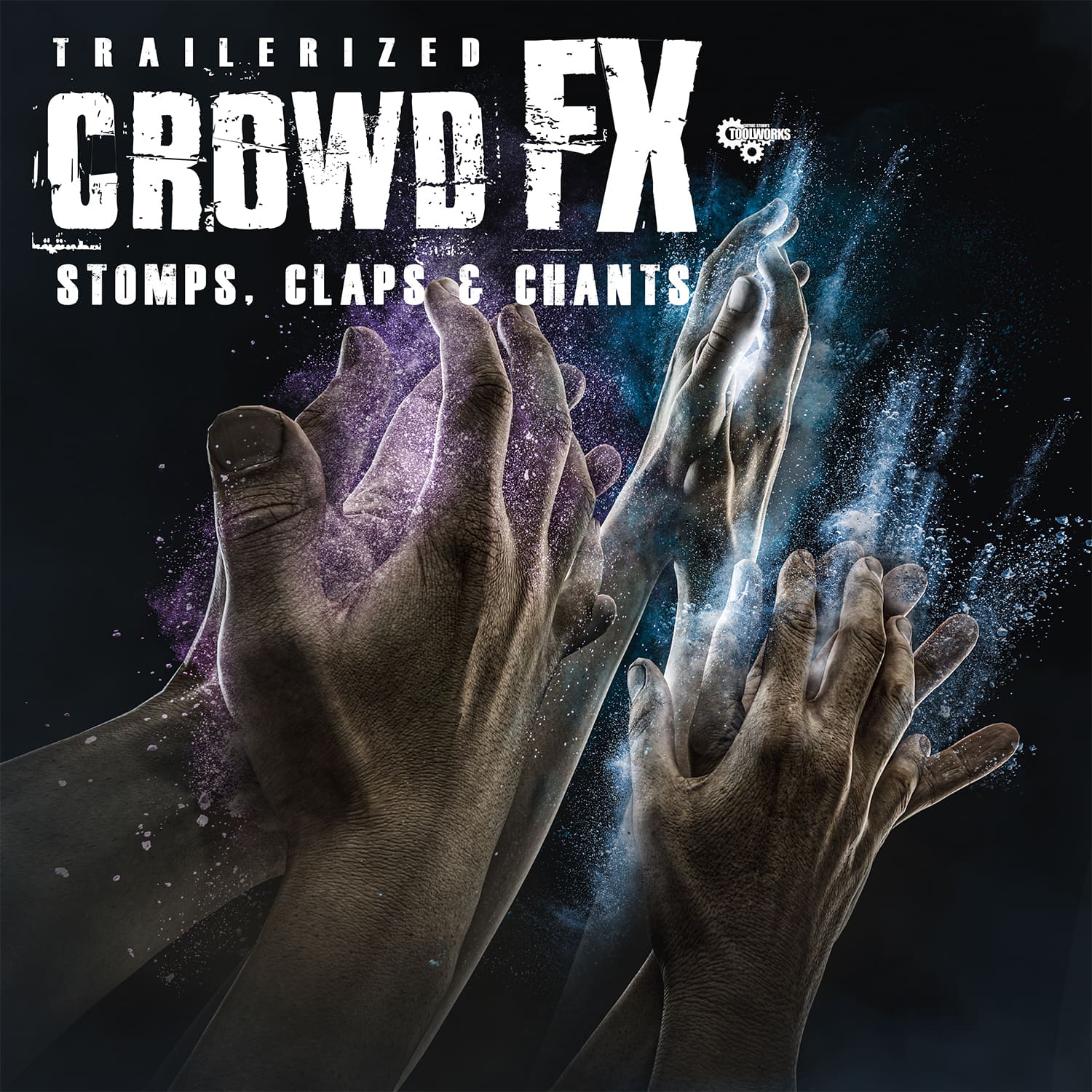 Crowd Stomp Thunderous Movement 2