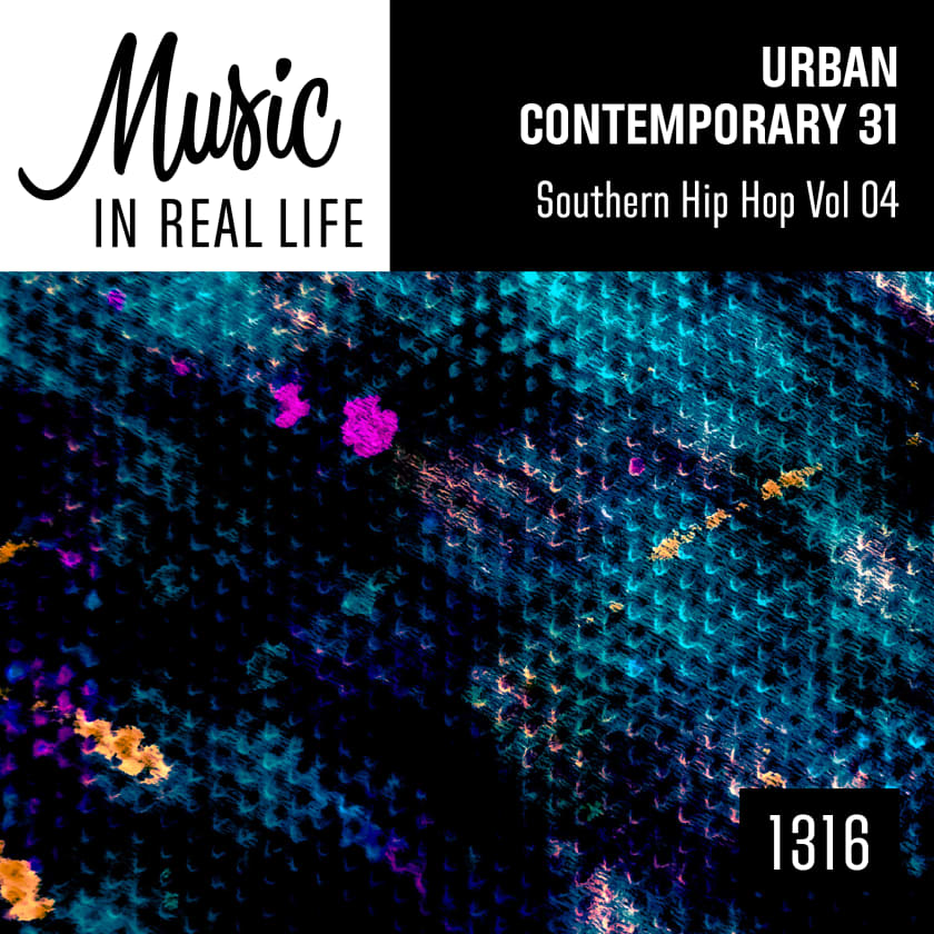Urban Contemporary 31 Southern Hip Hop Vol 04