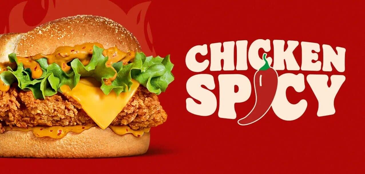 Burger King - Chicken Spicy