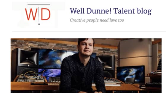 Well Dunne! Talent Blog features 11 One/Music launch