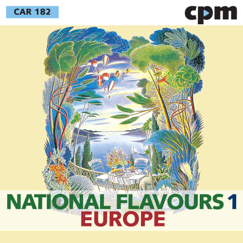 NATIONAL FLAVOURS 1 - EUROPE