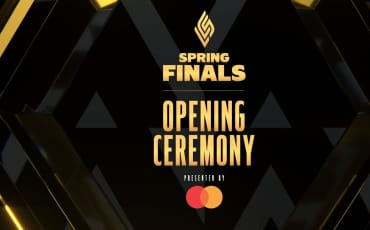 2023 LCS Spring Finals Opening Ceremony Presented by Mastercard