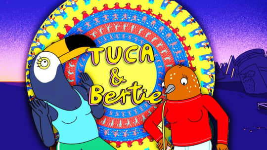 &quot;Eso Que Tu Haces&quot; by Lido Pimienta featured in Tuca and Bertie