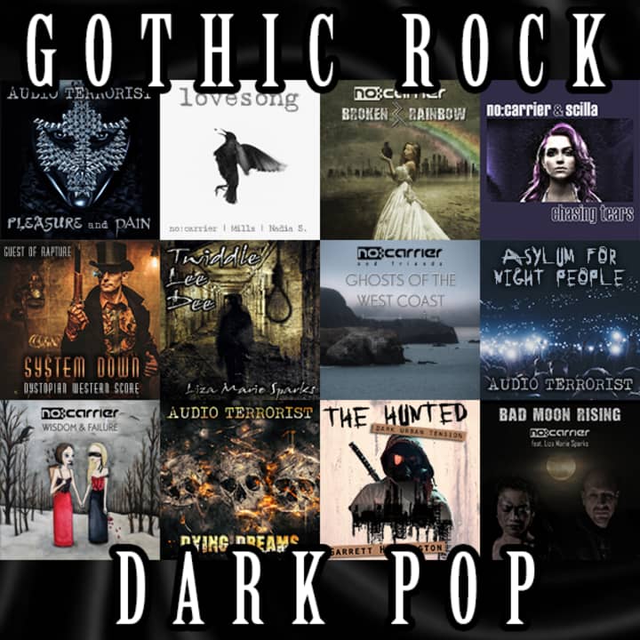 Gothic Rock and Dark Pop