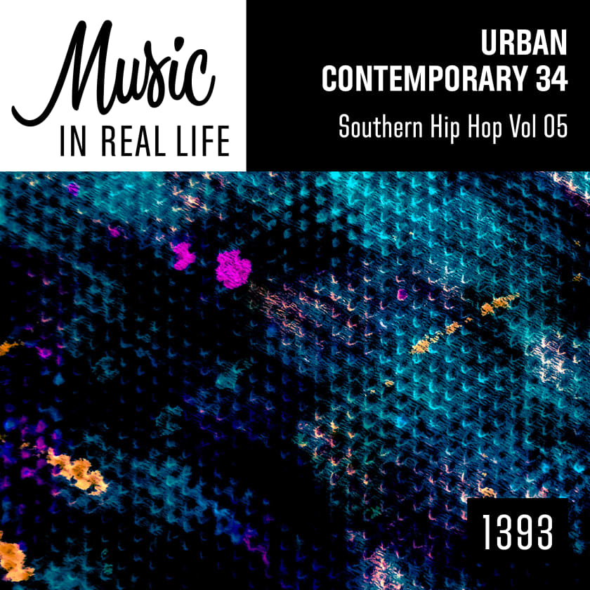 Urban Contemporary 34 Southern Hip Hop Vol 05