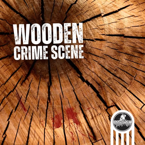 Wooden Crime Scene