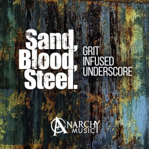 Sand Blood Steel - Grit Infused Underscore