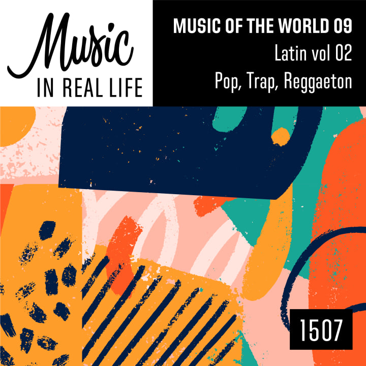 Latin 01 Pop, Trap, Reggaeton 01