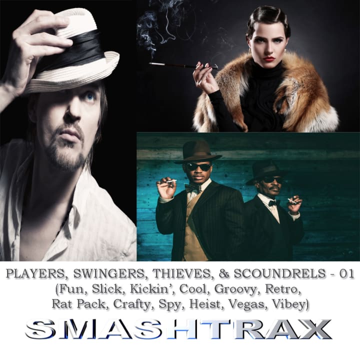 Players, Swingers, Thieves, And Scoundrels Vol 01