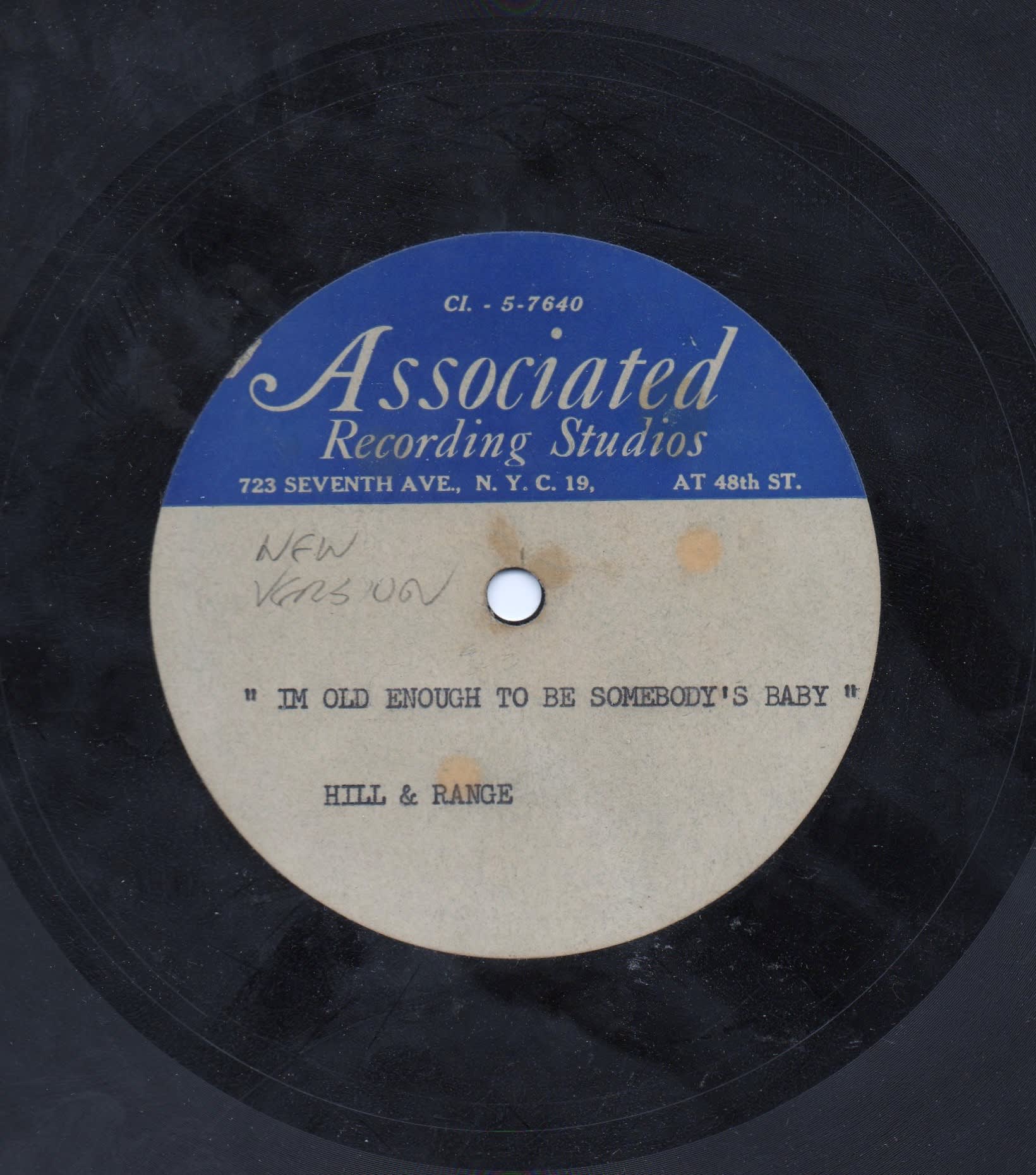 I&#39;m Old Enough To Be Somebody&#39;s Baby (Version 2)