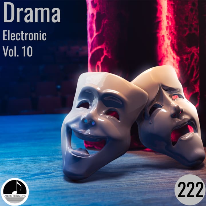 Drama 222 Electronic Vol 10 Action, Pulsing
