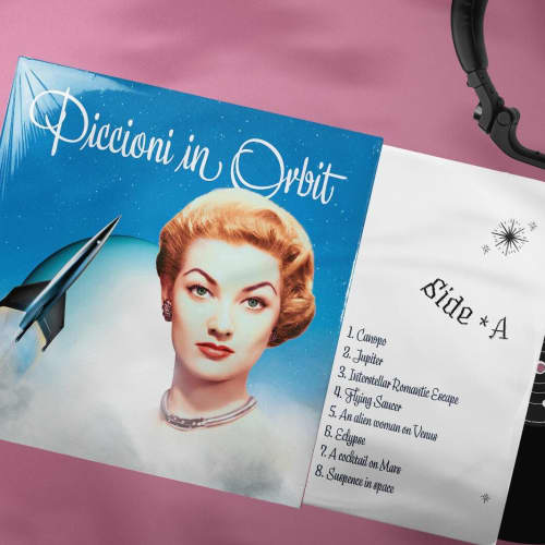 3. INTERSTELLAR ROMANTIC ESCAPE