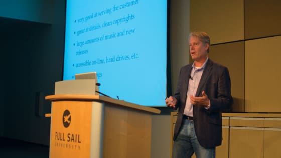 Randy Wachtler speech at Full Sail University