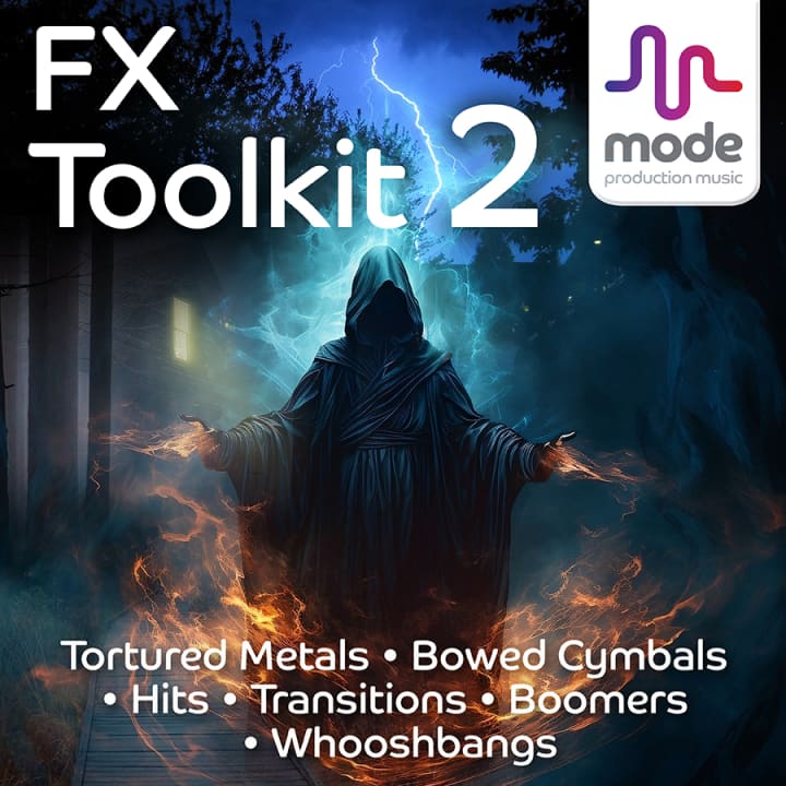 Slow Reveal Bowed Cymbal