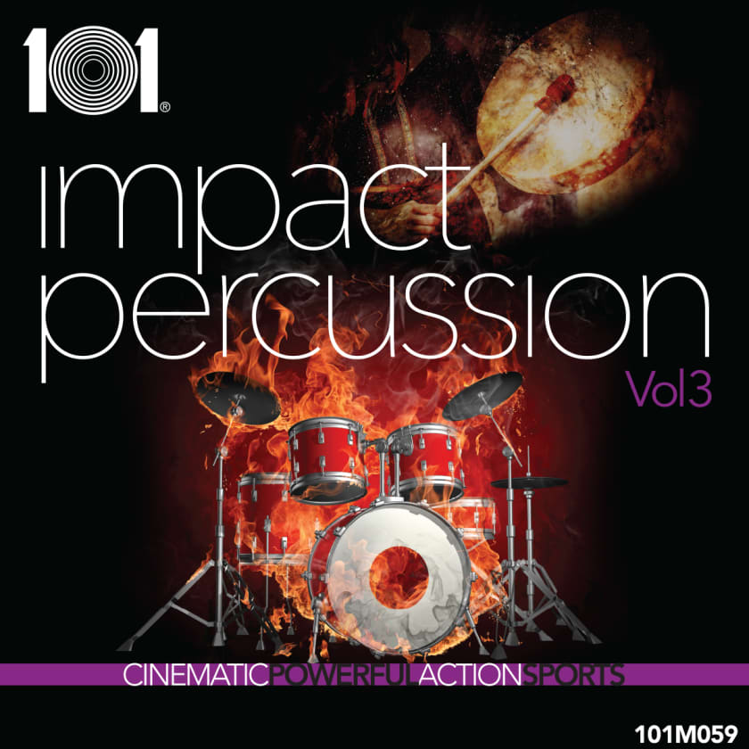 Impact Percussion Vol 3