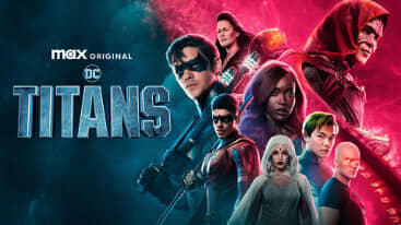 DC Universe hit series - TITANS