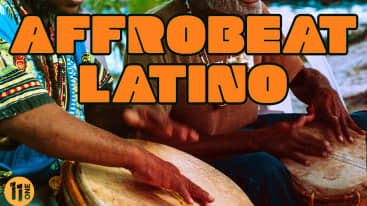 Afrobeat Latino. ELV-154