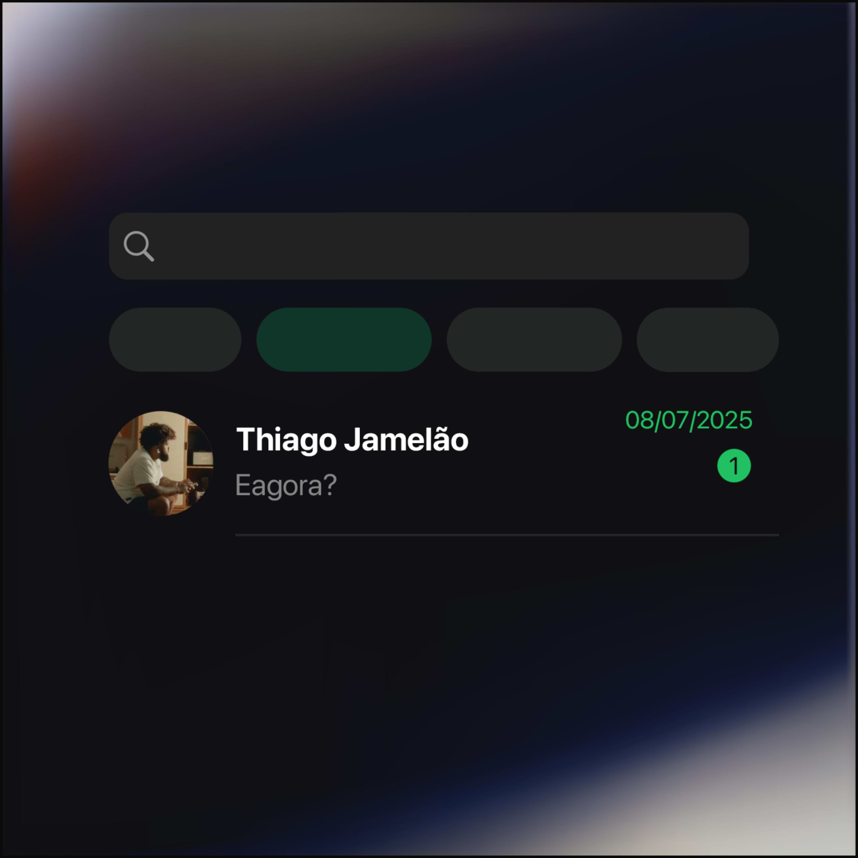 E agora?