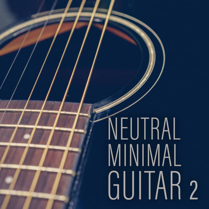 Neutral Minimal Guitar 2