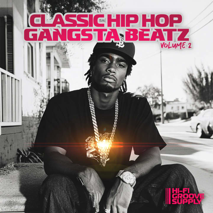 Classic Hip Hop - Gangsta Beatz Vol 2