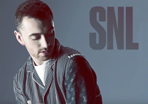 Sam Smith's "Pray" on SNL