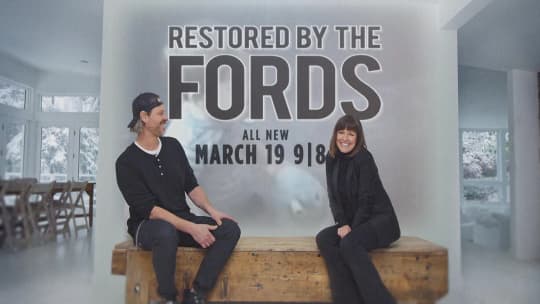 &#8220;Good To Go&#8221; featured in promos for Season 2 of Restored By The Fords on HGTV