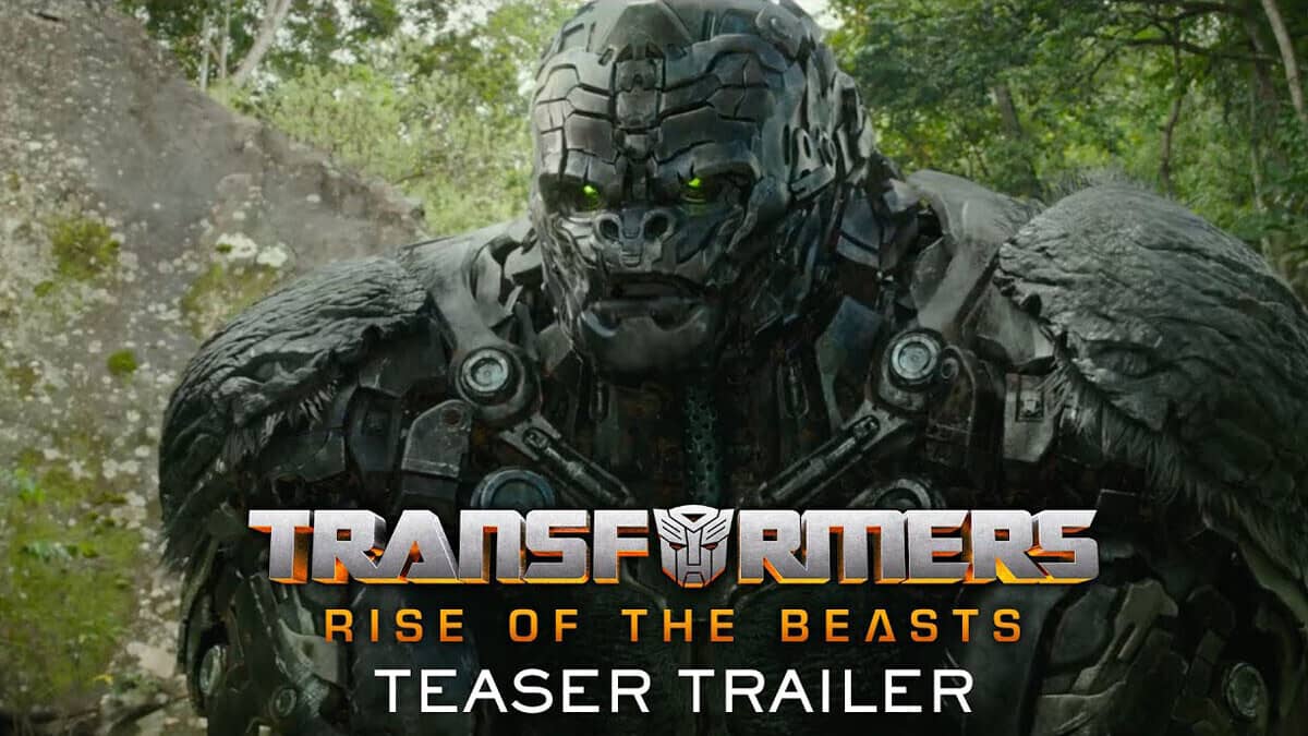 Transformers: Rise of the Beasts | Paramount Pictures | Teaser Trailer