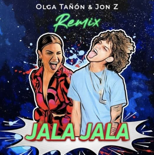 Jon Z joins Olga&#160;Ta&#241;&#243;n on new single &quot;El Jala Jala (Remix)&quot;