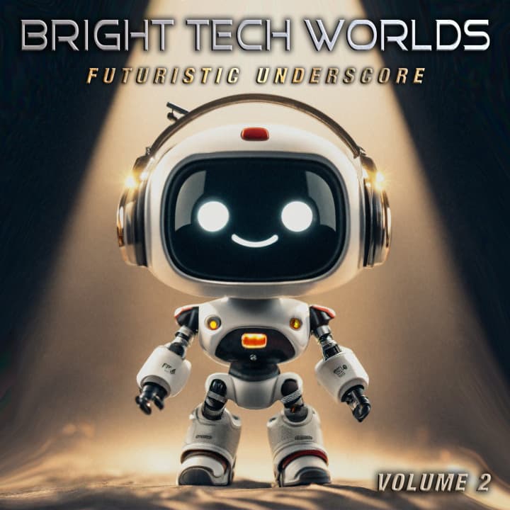 Bright Tech Worlds 2 - Futuristic Underscore