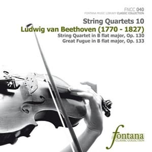 String Quartet In B Flat Major Op. 130 - Iv. Alla Danza Tedesca. Allegro Assai