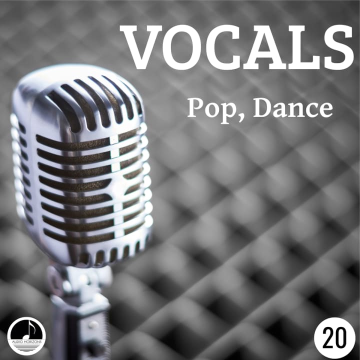 Vocals 20 Pop, Dance