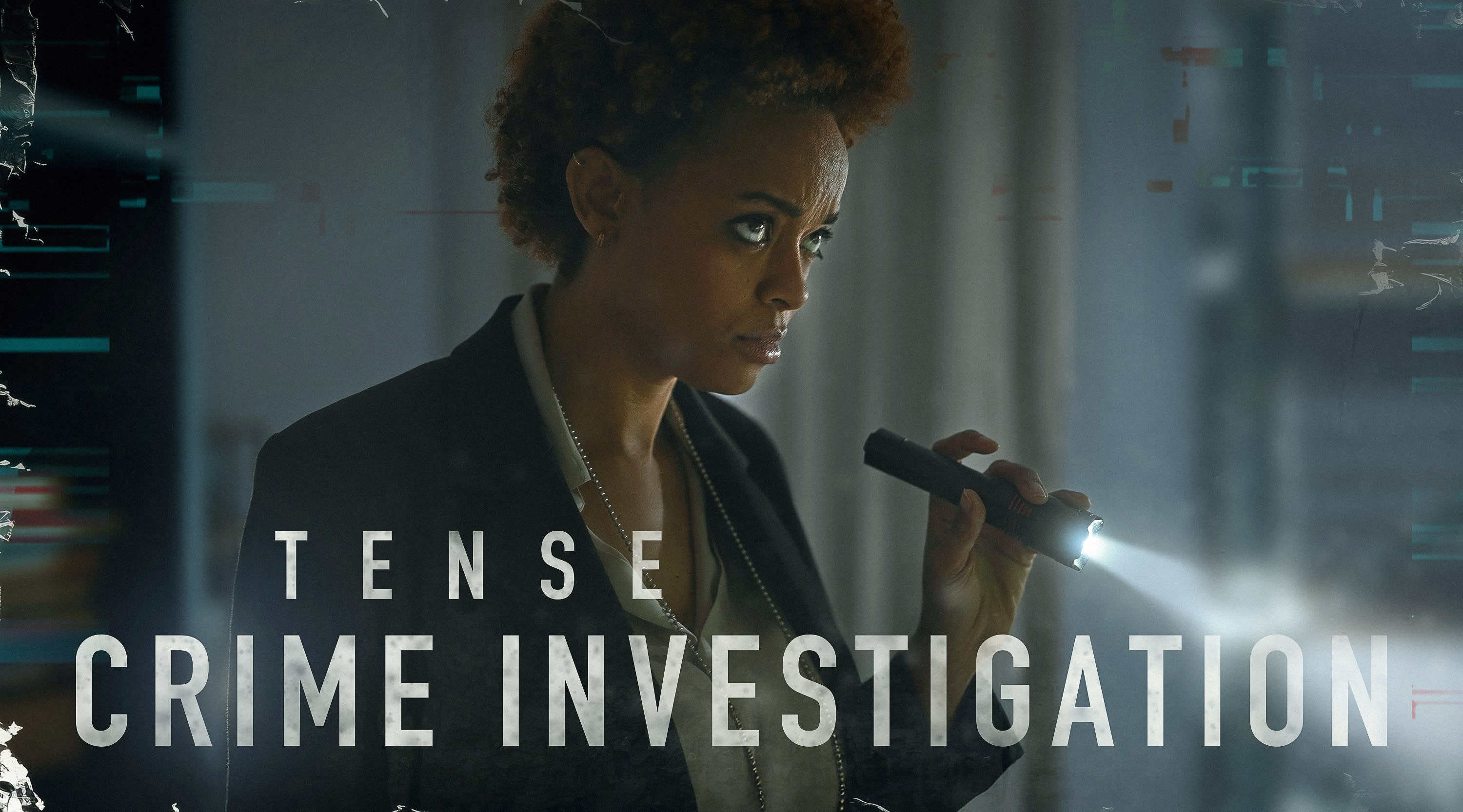 Tense Crime Investigation