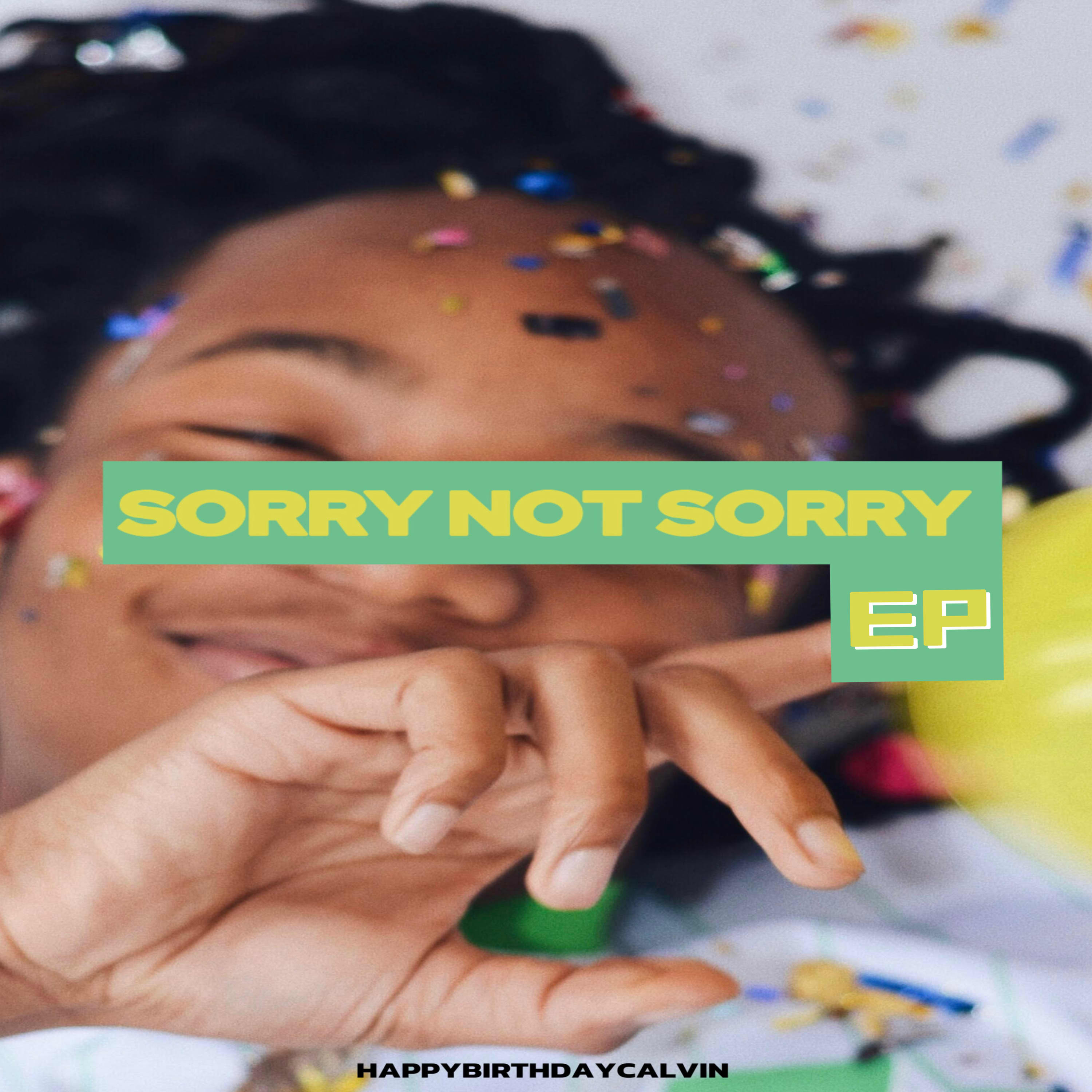 Sorry Not Sorry (Unmastered)