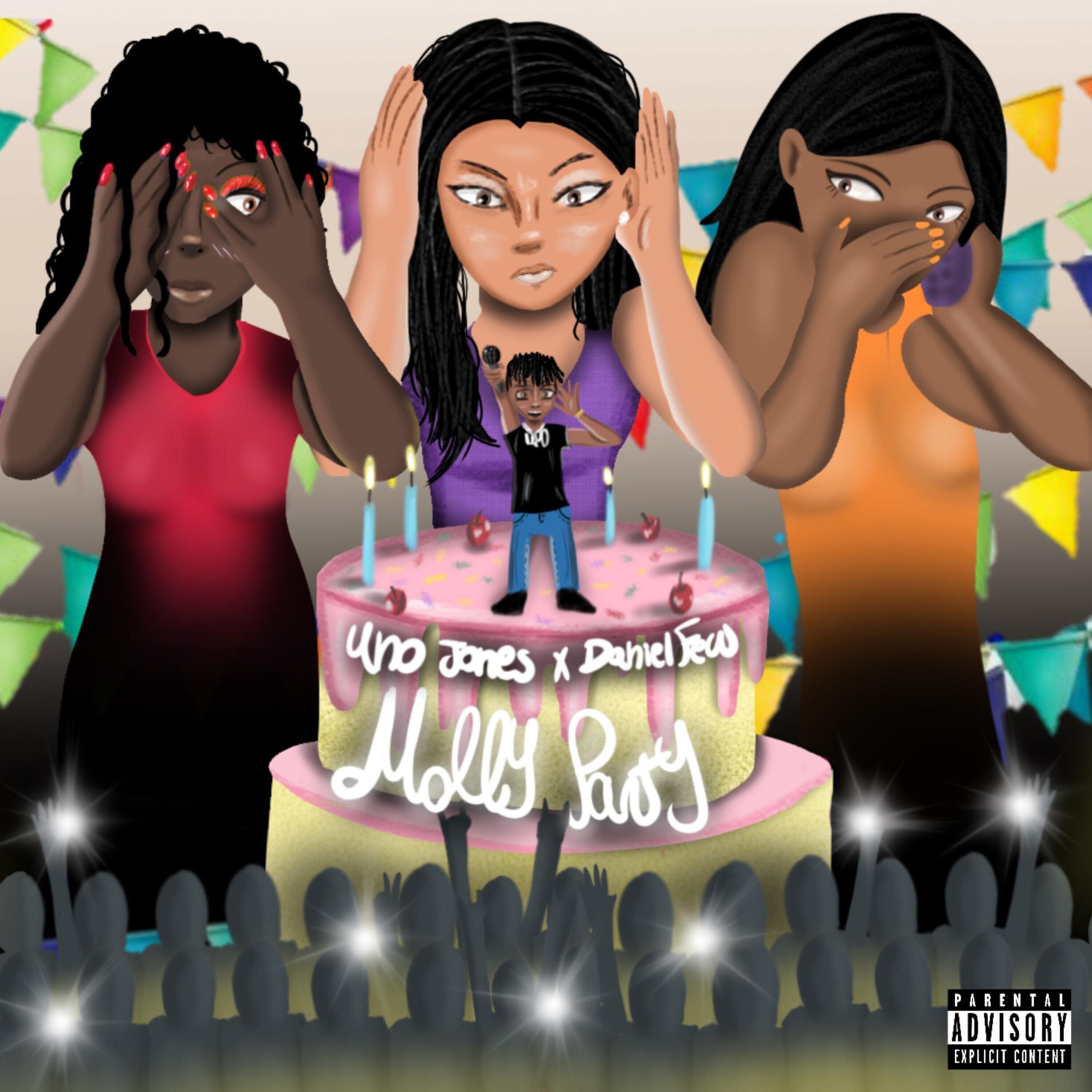Molly Party ( Birthday Song) (Non-Explicit)