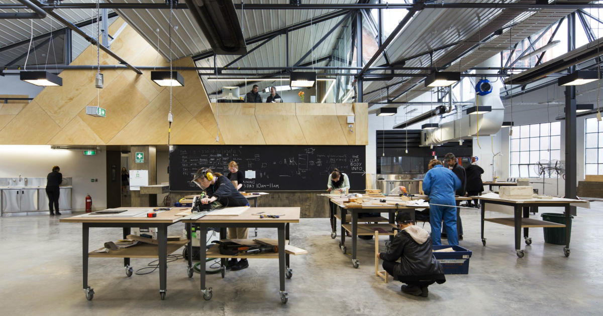 Teaching breaks new ground in design technology Pursuit by The University of Melbourne