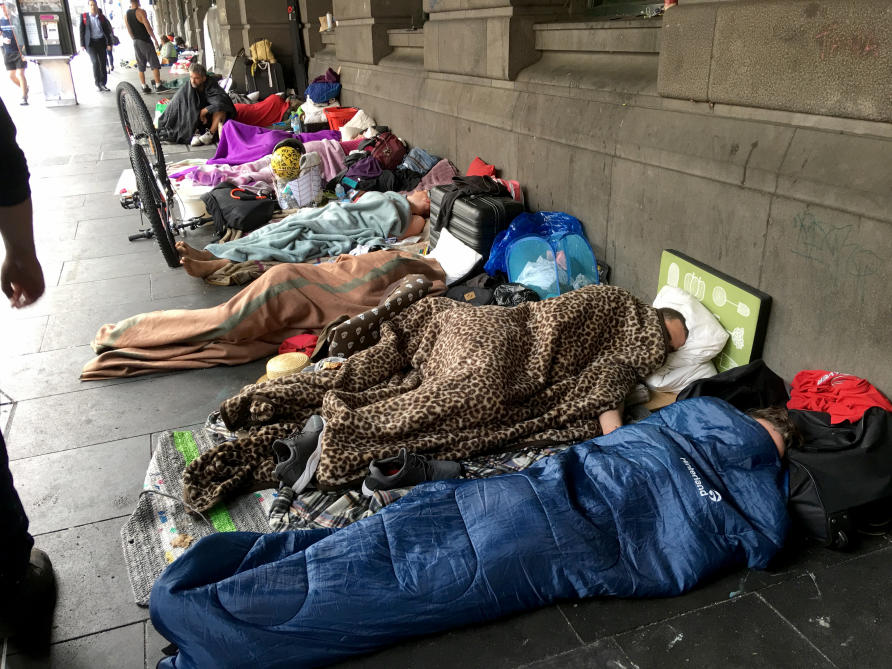 Î‘Ï€Î¿Ï„Î­Î»ÎµÏƒÎ¼Î± ÎµÎ¹ÎºÏŒÎ½Î±Ï‚ Î³Î¹Î± MELBOURNE HOMELESS