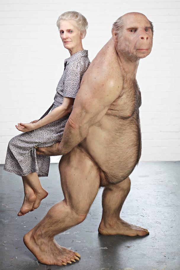 The Osculating Curve, 2016 by Patricia Piccinini