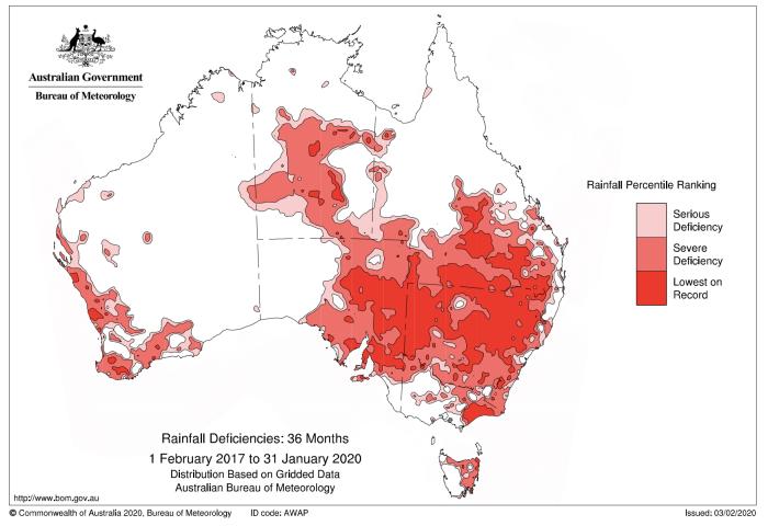 When Will Australia S Drought Break Pursuit By The University Of Melbourne