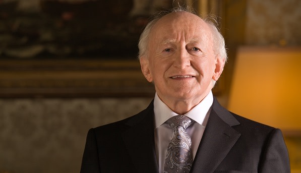 Keynote address: President of Ireland, Michael D. Higgins