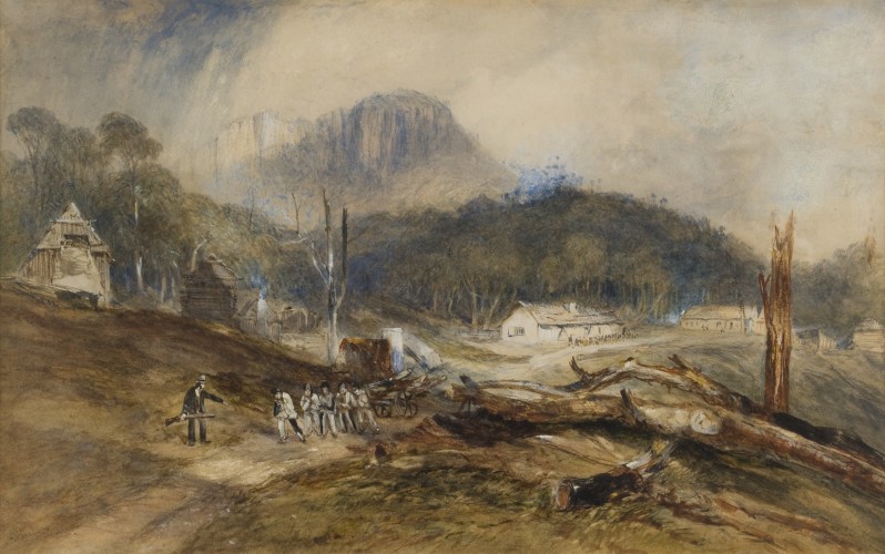 Up from the Vaults: Convict Labour
