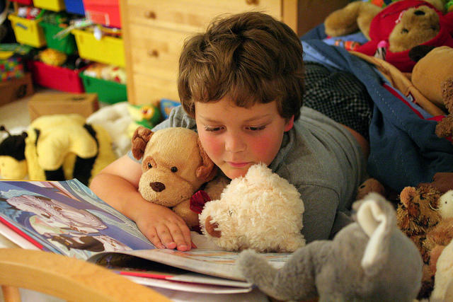 why toddlers need to read