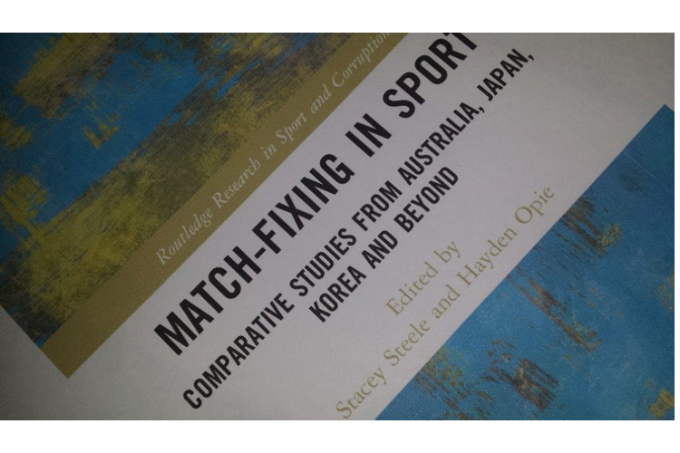 Invitation-Only Book Launch "Match-Fixing in Sports: Comparative Studies from Australia, Japan, Korea and Beyond" co-edited by Stacey Steele and Hayden Opie, launched by Malcolm Speed AO