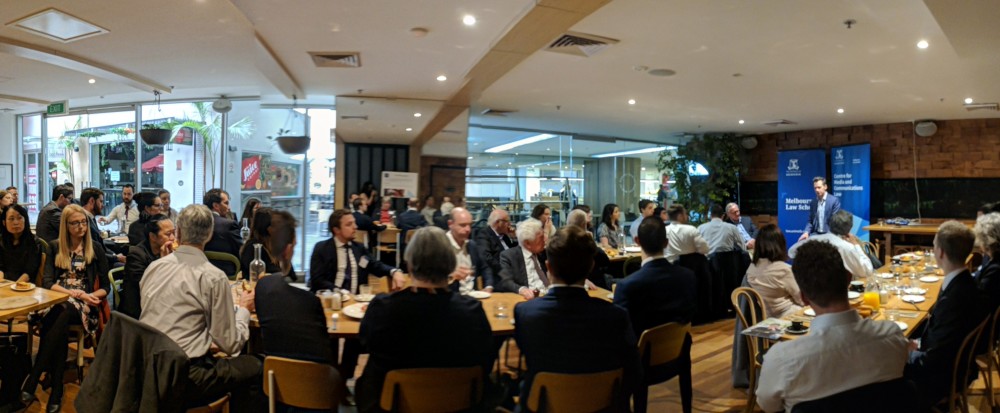 MLS Alumni Breakfast Seminar Series with Stuart Fuller & Kate Marshall
