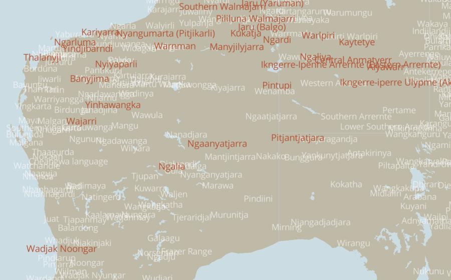 sne hvid mikroskopisk bud 50 words in Australian Indigenous languages | Pursuit by The University of  Melbourne