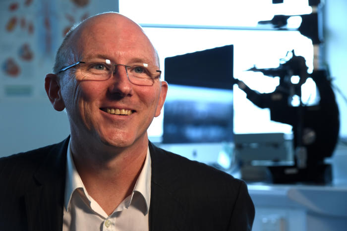 Professor Sean Grimmond will be part of the new Victorian Comprehensive Cancer Centre. Picture: Paul Burston