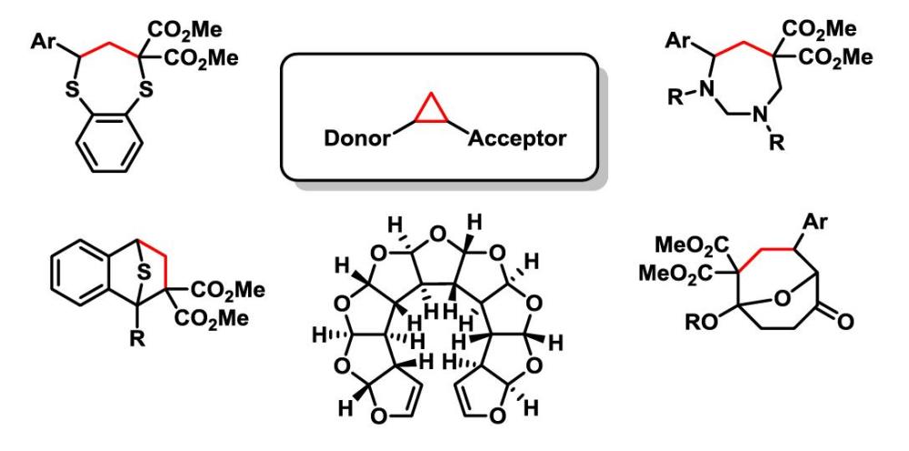 Donor-Acceptor Cyclopropanes
