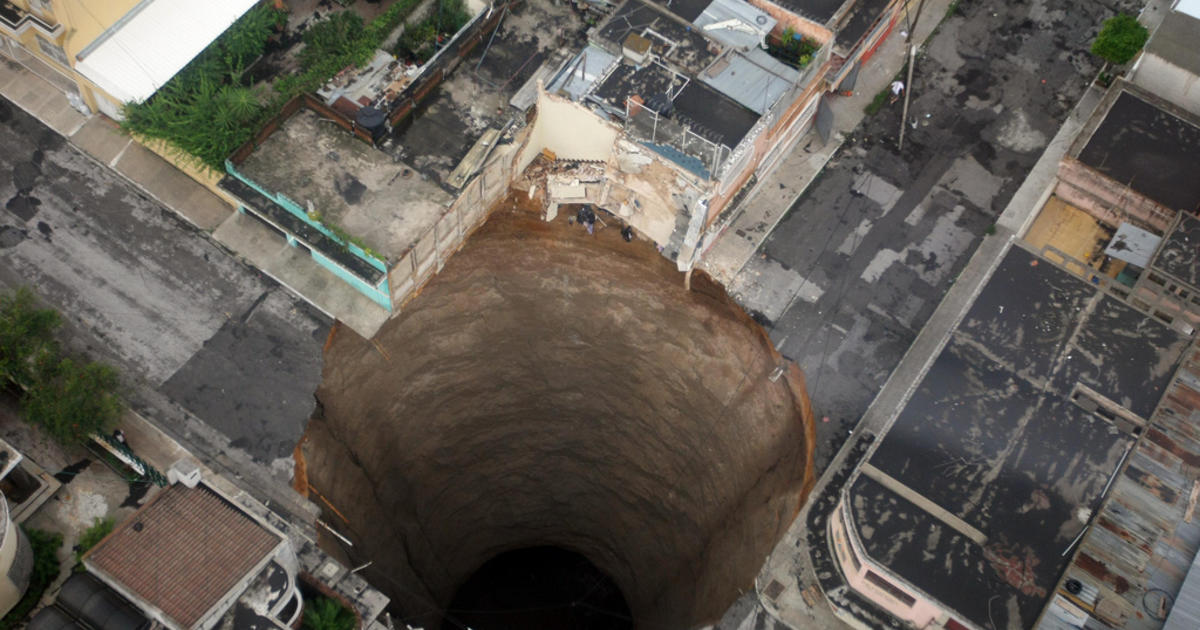 Sinkholes What On Earth S Happening Pursuit By The University Of Melbourne