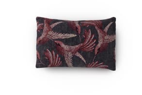 Paradise Bird Mulberry Cushion